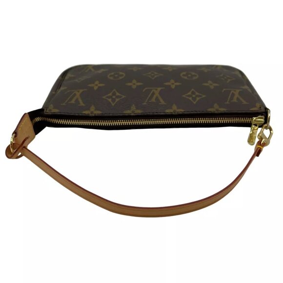 LOUIS VUITTON Pochette Accessoires Pouch Monogram Canvas - Picture 12 of 12